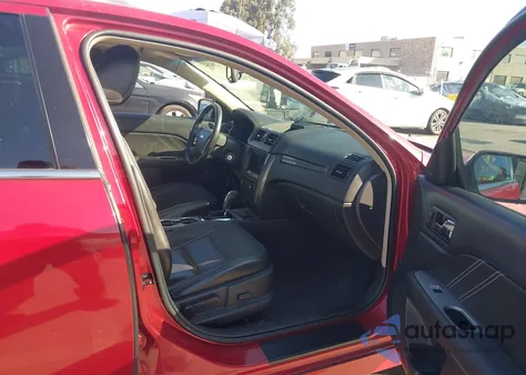 2010 Ford Fusion Sport из США, поврежденный, VIN 3FAHP0KC0AR262453